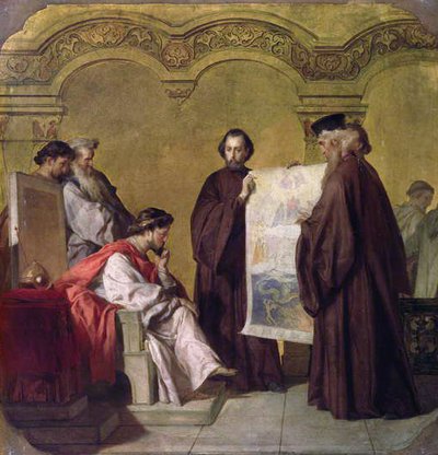 Grand Duke Vladmir Receiving the Ambassadors by Vasili Vasilievich Vereshchagin